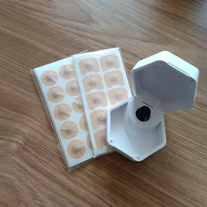 Plester Hidung Magnetik Bebas Lateks untuk Tidur Lebih Nyenyak, Pembuka Hidung Anti-dengkur dari Bahan Non-woven - Product Image 5