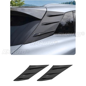 Para BYD Sealion 06EV Dmi, embellecedor de ventana trasera triangular tipo aleta de tiburón, kit de carrocería, cubierta de embellecedor de ventana de ventilación lateral trasera, pieza de modificación. - Product Image 4