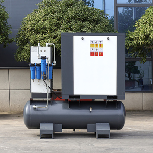 Compressor de Ar Silencioso 4 em 1, Lubrificado a Óleo, Resfriado a Ar, Alta Pressão 220V/380V - Product Image 5