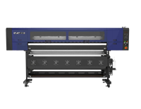Imprimante à sublimation I3200 à 4 têtes de 1,9 m, presse à chaud, imprimante à sublimation grand format, machine d'impression textile par sublimation