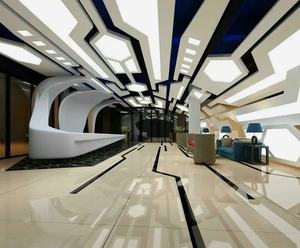 Plafonds suspendus modernes ZHIHAI avec impression de ciel bleu clair, nuages et soleil pour la décoration de restaurant, film de <span class=keywords><strong>plafond</strong></span> extensible en PVC 3D - Product Image 5