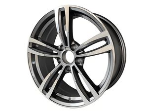 Rines Star Wheel 18x8j Pulgadas para <span class=keywords><strong>BMW</strong></span> F30 F10 5X120 437M, Rines para Automóviles de Pasajeros <span class=keywords><strong>Serie</strong></span> 1 2 <span class=keywords><strong>3</strong></span> 5, Offset 35 74.1, para <span class=keywords><strong>BMW</strong></span> <span class=keywords><strong>E46</strong></span> E60 EE30 E92 - Product Image 1