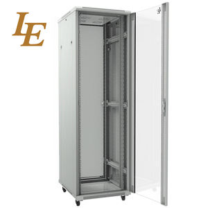 Soporte de Piso para Rack de Servidor de 19 Pulgadas, Gabinete de Montaje en Rack de 42RU - Product Image 1