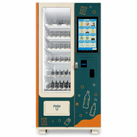 SDK para Máquina Expendedora Automática de Bebidas Combinadas con Pantalla Táctil y Gestión Basada en la Nube, Popular en los Mercados de América y Europa