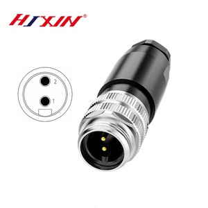 Đầu nối cáp hàn cảm biến 5 chân 7/8, vít lắp ráp công nghiệp tròn phích cắm nam và nữ, đầu nối không thấm nước - Product Image 2