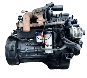 Motor de caminhão diesel 6L 6LT 8.9L usado de alta potência 240Hp 290Hp 315hp 340hp 375HP para venda