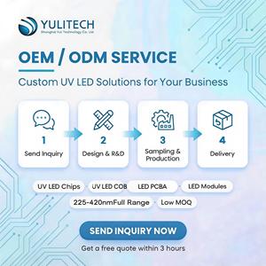 Moduli <span class=keywords><strong>LED</strong></span> UVC SMD ad Alta Potenza Serie 254nm 255nm, Lampada UV per Sterilizzatori e Macchine di Disinfezione - Product Image 5