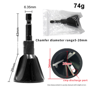 Outer Circle Chamfering <b>Tool</b> <b>Thread</b> Fillet Screw and Bolt Trimming Steel Deburring Deburring and Chamfering <b>Tool</b> Outer Circle - Product Image 4