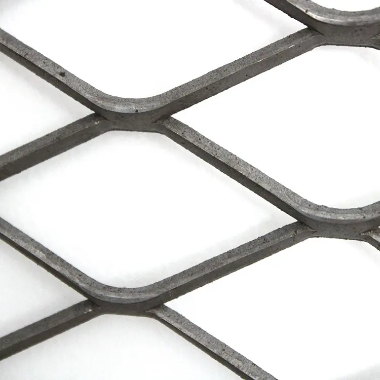 durable heavy duty steel expanded metal mesh for trailer flooring