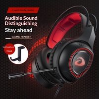 Auriculares para Juegos con Cable LH712 Dareu, con Cancelación de Ruido Activa (ANC), Control Táctil, 7.1 Canales, USB para Computadoras de Escritorio y Portátiles