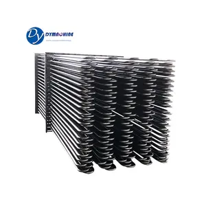 Industrial Tube Coil Heat Exchangers Price Evaporators Water to Water Stainless Steel Tube