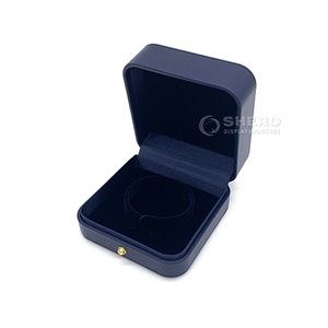 Jewelry <b>Box</b> Set Jewelry Gift Boxes with logo PU Leather Surface Jewelry <b>Packing</b> Boxes - Product Image 5