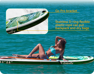 Tabla de Surf Inflable SUP Gonfiabile de Nuevo Diseño, Tabla de Paddle Surf - Product Image 6