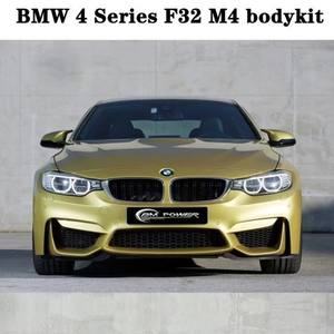 Rejilla de capó de parachoques delantero y trasero M4 envolvente modificada para <span class=keywords><strong>BMW</strong></span> 4 Series F32 F33 F36 420 428 <span class=keywords><strong>435I</strong></span> nueva condición - Product Image 3