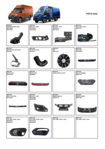 69500591 69500590 FARO POSTERIORE per Ricambi IVECO <span class=keywords><strong>Daily</strong></span> Van INID01024 - Product Image 2