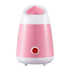 Appareil de soin du visage rose pour usage domestique avec fonction hydratante, appareil de beauté électrique, réservoir d'eau inférieur à 0,5 L - Product Image 1