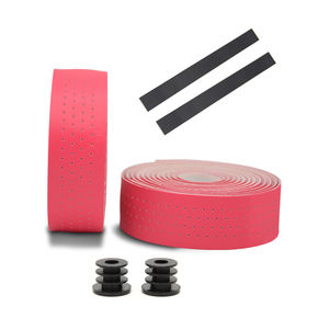 Poignées de guidon de vélo légères et durables, colorées, confortables, respirantes et ergonomiques, ruban adhésif pour vélo - Product Image 3