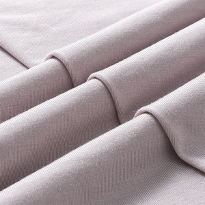 Tissu tricoté extensible teint MIXIANGLAN 87% Modal 80S 13% Spandex 140g/m 160CM Jersey Tricoté pour Vêtements de Nuit, Sous-vêtements, Maillots de Bain - Product Image 2