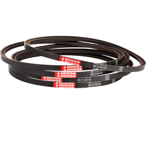 Mountain 3R3V-770 <b>Rubber</b> V-Belt Black Moulded Industrial Power Transmission Belt - Product Image 2