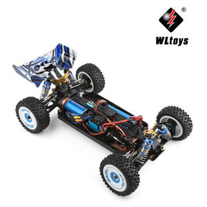Wltoys <span class=keywords><strong>124017</strong></span> 2,4G Coche de control remoto totalmente metálico para adultos 4WD Eléctrico 75 km/h Motor sin escobillas de deriva de alta velocidad USB Wi-Fi Expert - Product Image 2