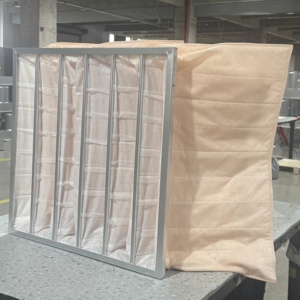 Trung quốc sản xuất không dệt sợi tổng hợp Túi Túi Bộ lọc không khí cho công nghiệp thương mại xây dựng hệ thống thông gió - Product Image 6