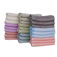 Ensemble de serviettes pour bébé personnalisées en usine doux 100% serviette de visage en bambou biologique gant de toilette pour bébé éponge en bambou débarbouillettes pour bébé