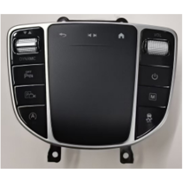 Original Car Central Control Knob Joystick Touch Mouse Multimedia Buttons for Mercedes-Benz