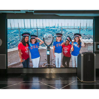 Raybo P3 Nationstar Écran mural vidéo LED ultra-mince Leds noires pour événements intérieurs et extérieurs pour centres commerciaux SDK