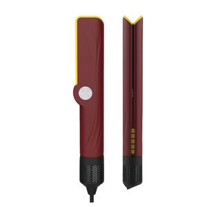 Sèche-cheveux lisseur 2 en 1 à ions négatifs haute vitesse Plaque céramique 1500W Séchage rapide pour usage domestique et hôtelier Affichage LED HT01 - Product Image 6