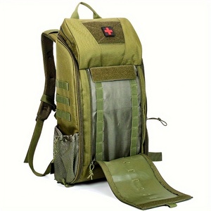 กระเป๋าเป้แพทย์ทางยุทธวิธี Artex สำหรับกิจกรรมกลางแจ้ง ความจุขนาดใหญ่ ใช้งานได้หลากหลาย สำหรับปฐมพยาบาล เหมาะสำหรับการตั้งแคมป์และปีนเขา - Product Image 4