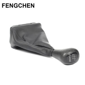 FENGCHEN – couvercle de pommeau de levier de vitesse en cuir, pour Mercedes-Benz W202, transmission manuelle à 5 ou 6 vitesses - Product Image 2