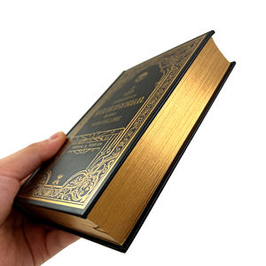 Servicio de Impresión de Libros de Tapa Dura con Estampado en Relieve, Impresión de Novelas de Tapa Dura con Bordes Dorados - Product Image 1