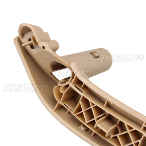 ฝาครอบตกแต่งภายในมือจับประตูรถยนต์สีเบจ สำหรับ BMW F25 F26 X3 X4 ด้านขวา/ซ้าย - Product Image 4