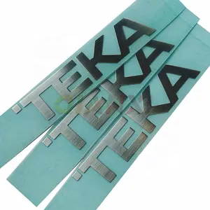 ملصق شعار معدني ثلاثي الأبعاد مصمم حسب الطلب بتقنية التشكيل الكهربائي بالنيكل - Product Image 4