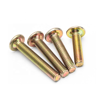Kit de remplacement de vis et quincaillerie pour berceau HD, 30 ensembles, M6x30mm/40mm/50mm/60mm/70mm/80mm, kit combiné de douilles hexagonales et écrous, vis à bois