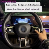 Module de commande tactile de surface d'activation et de chauffage du volant, applicable aux nouvelles séries 5, 6, 7, G60, G68, G70, X3, X4, G45, G48