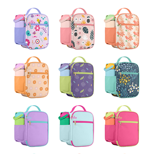 Lonchera Térmica para Niños, Escolares y Familias, con Múltiples Bolsillos, Funcional, Portátil, Personalizable, Impermeable, Fácil de Limpiar, para Senderismo y Camping al Aire Libre - Product Image 2