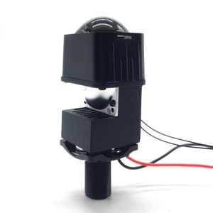Faro de coche 1,5 pulgadas Bi-Led lente de proyector 12V Universal 6500K lente de luz de coche bajo 35W alto 45W Mini faros 6000lm - Product Image 1