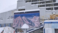 Affichage numérique extérieur sur poteau Mars P4, panneau publicitaire sur colonne, écran LED couleur pleine sur pilier