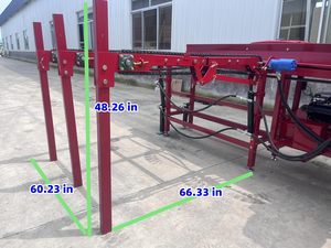 Spaccalegna Idraulico a Benzina BRT con Sistema a Ingranaggi e Funzione di Taglio Legna - Product Image 3
