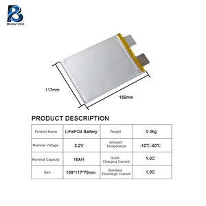 Factory Price 10Ah 3.2V Solid State Single <b>Cell</b> High Discharge Rate <b>Batteries</b> Cycle Life 0.5m Internal - Product Image 2