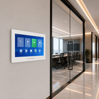 Estación de Control de Intercomunicación con Video SIP Grandstream GSC3574, Pantalla Táctil de 7 Pulgadas, Wi-Fi 6, PoE, Voz con IA, Full Dúplex