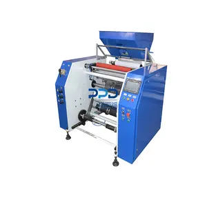 Automatic PVC Rolling Cling Film Rewinding Machine Hot Product for Commodity Packaging