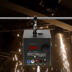 Máquina de faísca fria suspensa cascata <span class=keywords><strong>DMX</strong></span>, fonte de fogos de artifício com controle remoto sem fio, 600w, ideal para casamento - Product Image 2