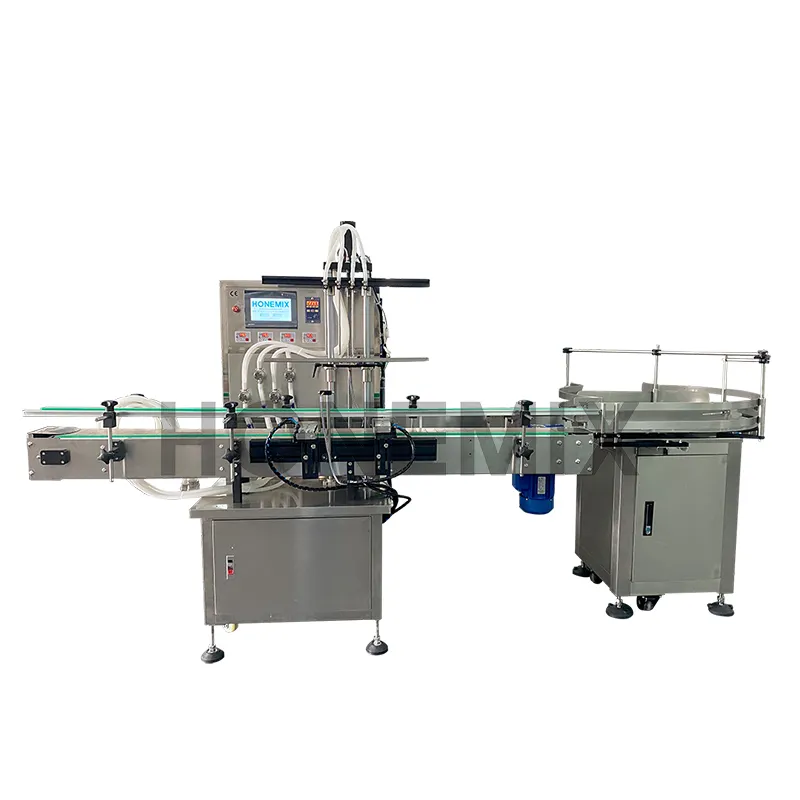 HONE Oil Bottles Filling Machine Automatic 10ml Pharmaceutical Cosmetic