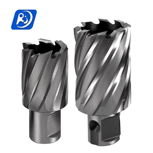 Afilador de Cortadores Anulares Escalonados de Carburo de Tungsteno HSS de 42 mm RJ Tools para Placa de Acero de 12-85 mm de Diámetro para Tubo de Acero Inoxidable - Product Image 2