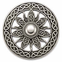 Broche personnalisée en métal, motif papillon en relief, détails décoratifs pour souvenirs et présentoirs de collection