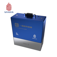 Controlador de Flujo Másico de Gas de Acero Inoxidable de Alta Calidad para la Industria de Recubrimiento al Vacío con RS485 RS232 0-5V 4-20mA, Medidor de Flujo de Aire