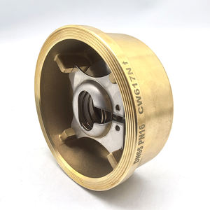 Dn40 1 1/2 "पीतल वाफर स्प्रिंग डिस्क चेक वाल्व - Product Image 3