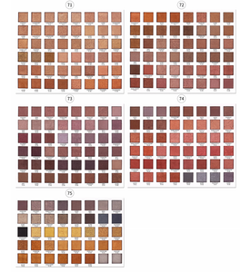 Lãng mạn vẻ đẹp mỹ phẩm 35-Color Eyeshadow Palette không thấm nước kim loại ánh sáng lung linh Vegan cho cầu vồng tối đầy màu sắc bóng mắt - Product Image 6